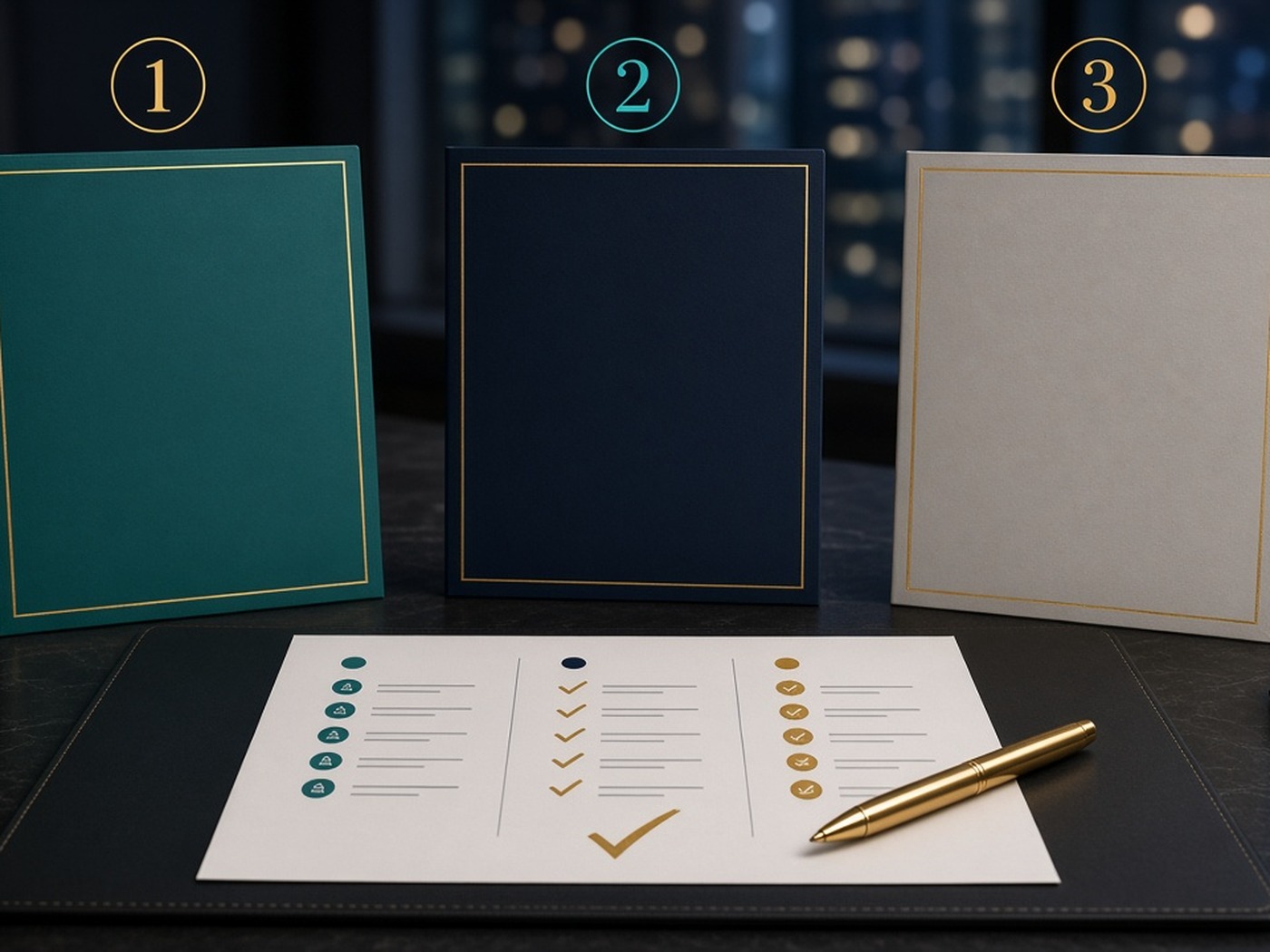 Compare up to three partner offers — introduction and coordination through The Safqa