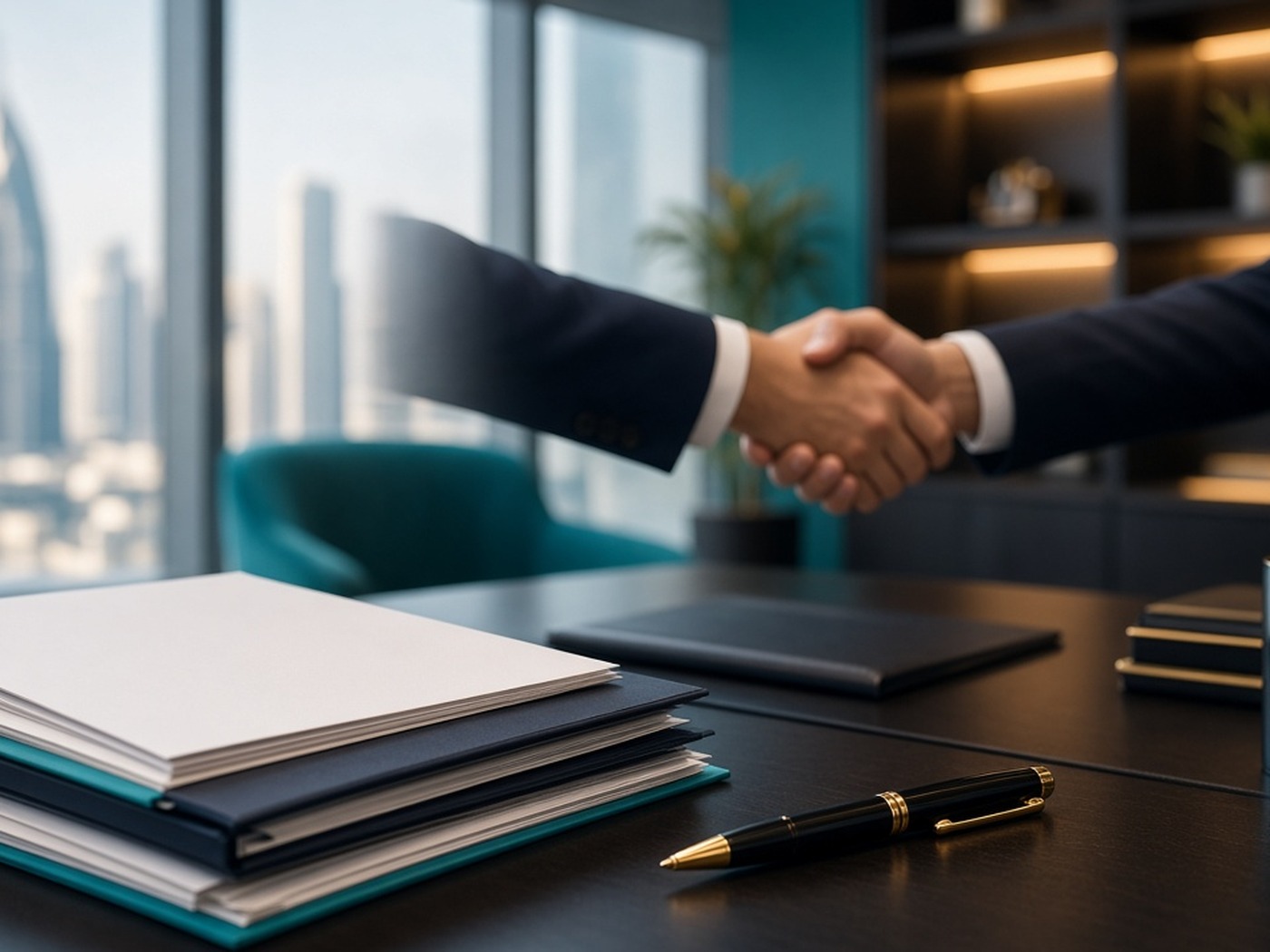 Company formation and PRO coordination partner matching