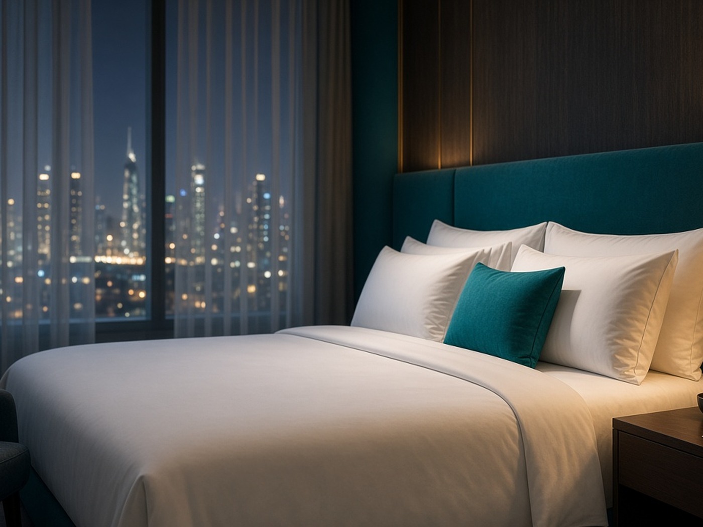 Last-minute hotel rooms — referral and partner matching